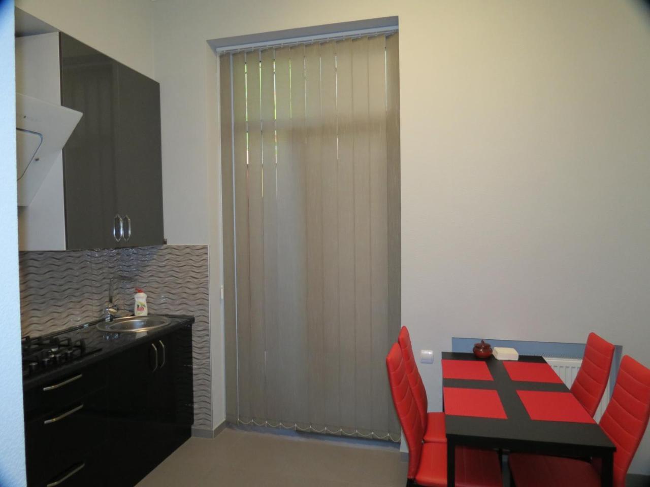 Three Rooms Apartment Tbilisi Exteriör bild