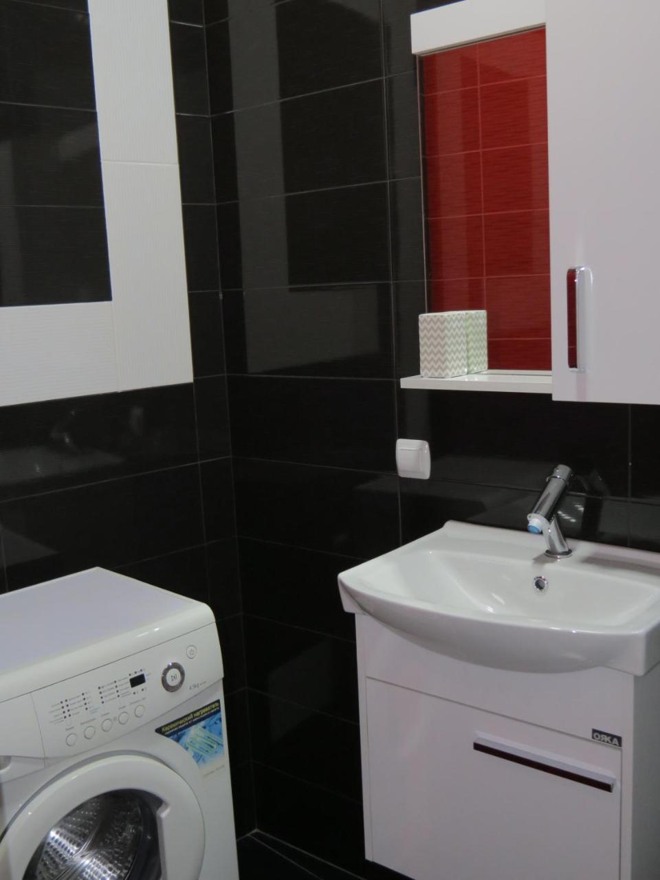Three Rooms Apartment Tbilisi Exteriör bild