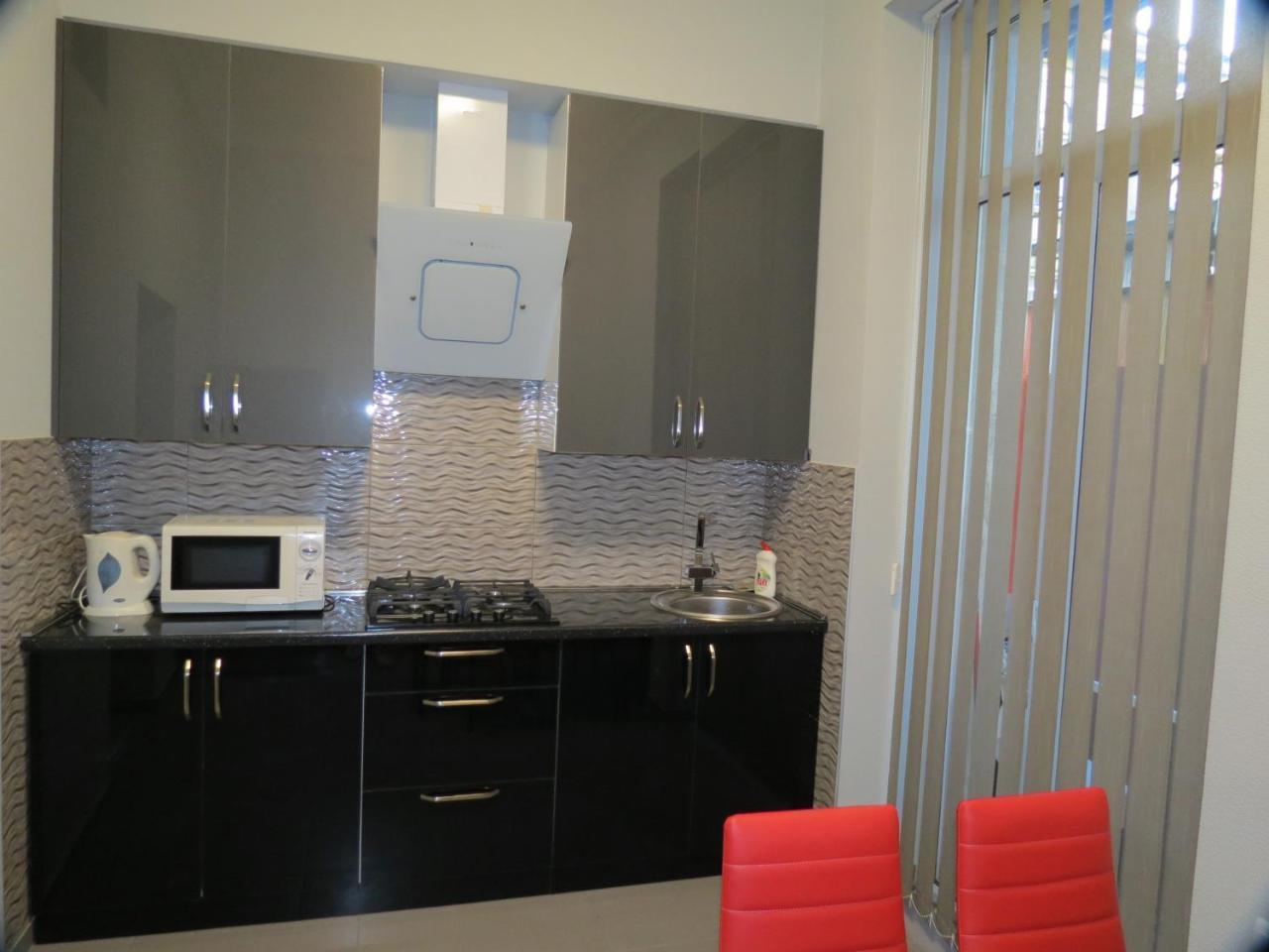 Three Rooms Apartment Tbilisi Exteriör bild