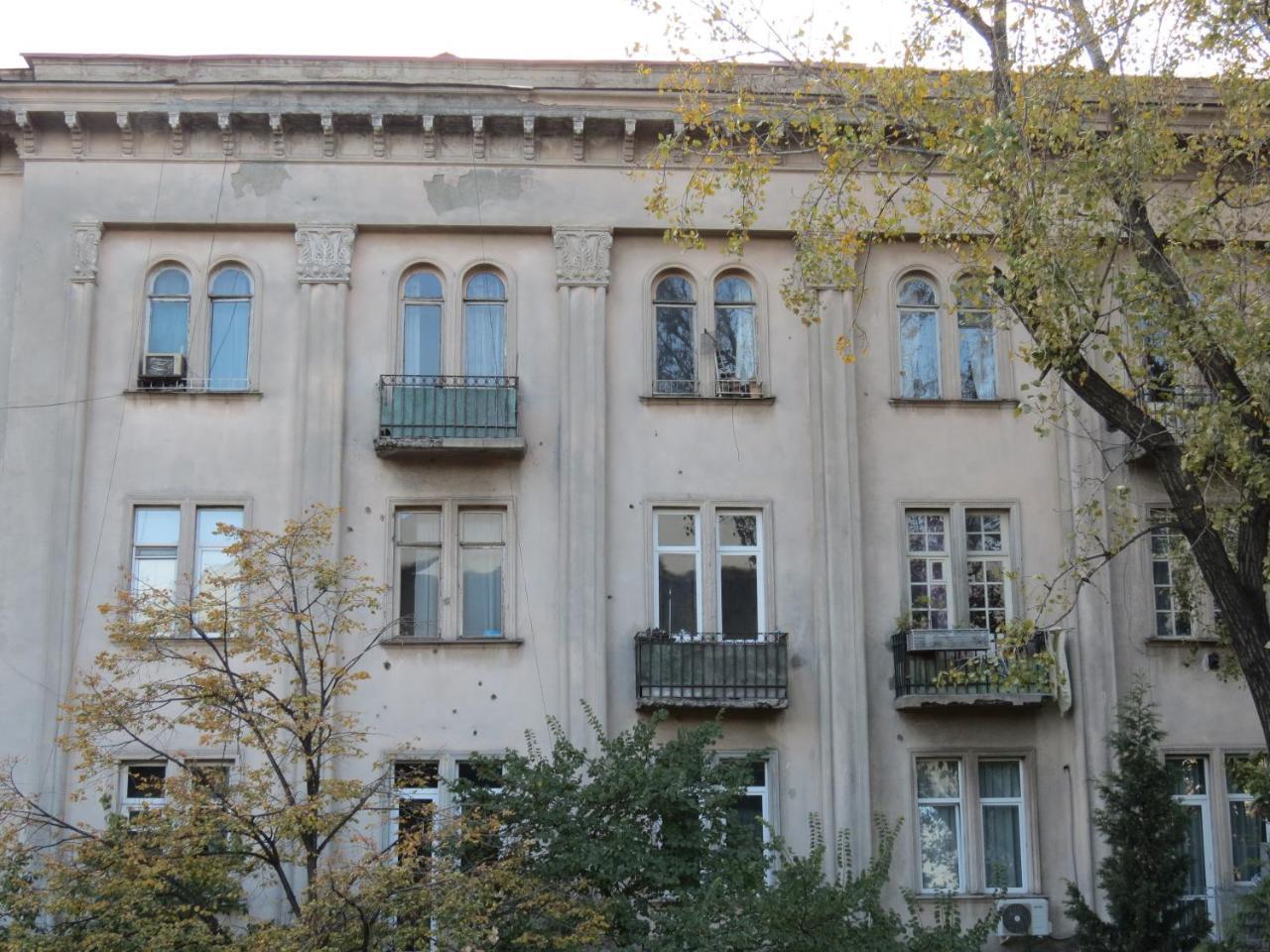 Three Rooms Apartment Tbilisi Exteriör bild